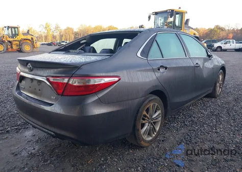 2017 Toyota Camry Se z USA, uszkodzony, nr VIN 4T1BF1FK0HU780913